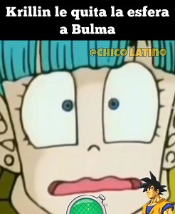 Cuando Krillin y Vegeta se aliaron. #DragonBall #DragonBallZ #viralvideo | Chico Latino