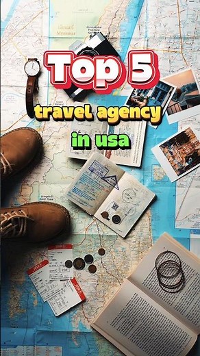 Top 5 Travel Agencies in the USA for Your Next Trip #shorts #travel #agency #travelagency #usa #trip