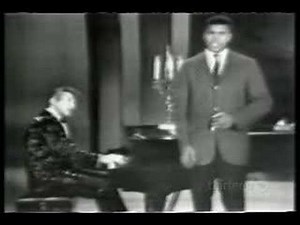 Liberace and Cassius Clay