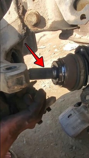 Stuck Front Axle? Easy Removal Trick! #youtube #shorts #tricks
