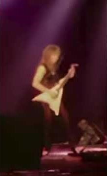 Randy Rhoads/ Ozzy Osbourne ‘Flying High Again’ , live NY, 1981.