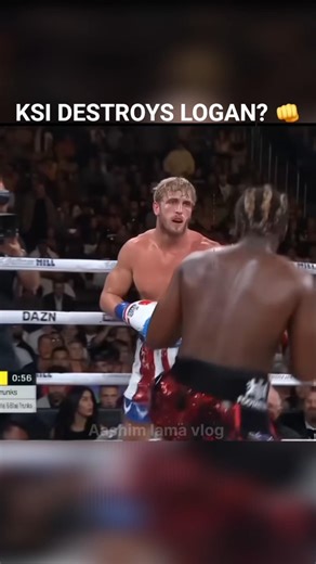 KSI vs Logan Paul 😱 The Most Insane YouTube Boxing Fight! #loganpaul #ksi #boxing