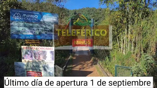 Cierre del Teleférico de Mindo: Información y Turismo