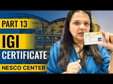IGI Certificate | Diamond & Jewellery Certificate | iiJS Signature 2024