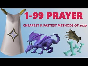 OSRS 1-99 Prayer Guide in Urdu Hindi All Cheapest & Fastest Methods