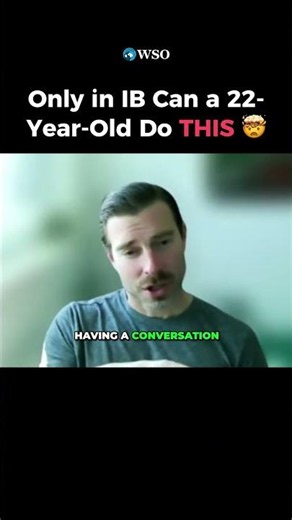 🤯 THIS Is What Bankers Do at 22...
