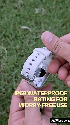 Get ready to be amazed by the HiFuture EVO 2 stunning 1.47" IPS display.