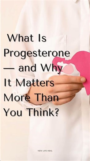 What Is Progesterone — and Why It Matters More Than You Think