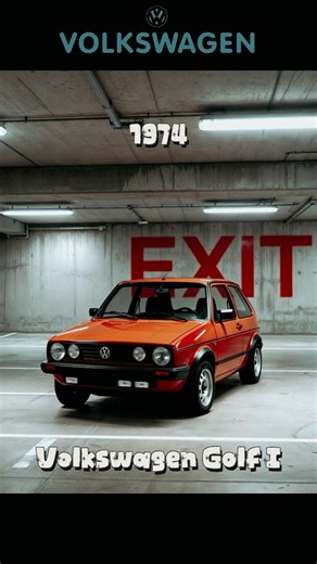 Volkswagen Golf Evolution (1974-2020)