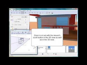 Artlantis Interface on Windows