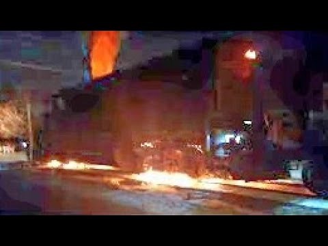 CSX 4436 has horrible wheel slip before the turbo fails and goes up in flames