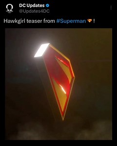 Watch the Hawkgirl teaser from #Superman! #Hawkgirl #DCStudios #JamesGunn #DCU #IsabelaMerced | DC Updates