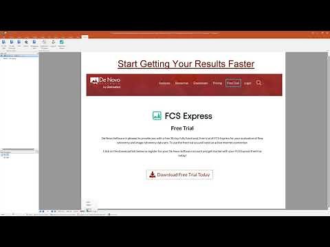 Getting Started in FCS Express 7 Flow