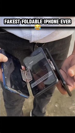 fake iphone ever🤣