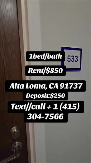 See for yourself! Spacious one bedroom and a bathroom with standard amenities that will impress you with fully equipped kitchens, ceiling fans, walk in closets, air conditioning, crown molding, accent paint, with ample windows. And other amazing amenities. Schedule a tour today Contact ☎️ 1 (415) 304-7566 #altaloma #california #apartmentdecor #rentalproperty #goviral