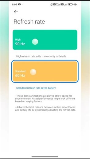 How to change refresh rate in redmi phone #redmiphones #refreshrate #redmiindia #ytshorts