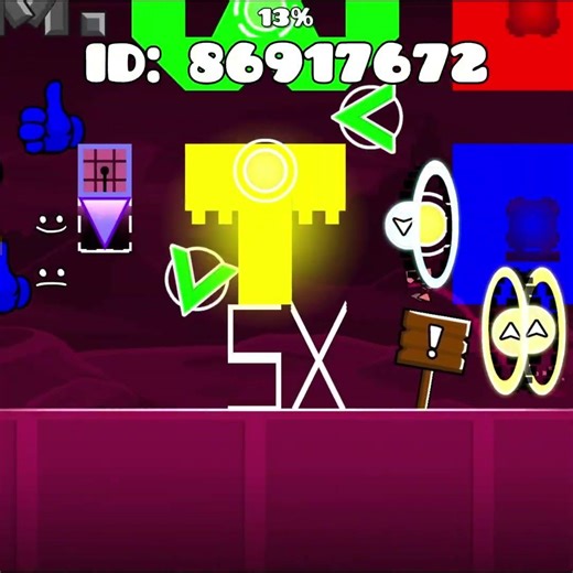 14K People Made This Level | Place By Spu7Nix [Geometry Dash Short]