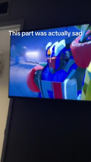 Exploring Sad Moments in Transformers: Earthspark