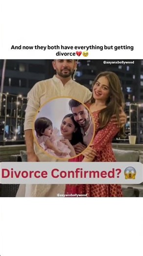 hope it's not true💔🥹 #bollywood #television #actor #actress #jay #divorce #shorts