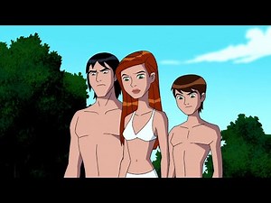 Ben 10 franchise Gwen Tennyson swimsuit and bikini scenes