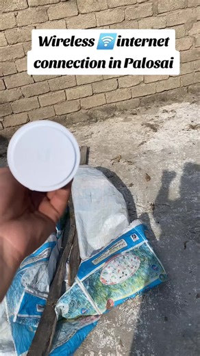 Wireless Internet Connection Set Up in Palosai