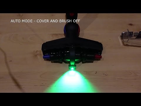 Dyson V16 Dyson DS60 cleaning head sound test