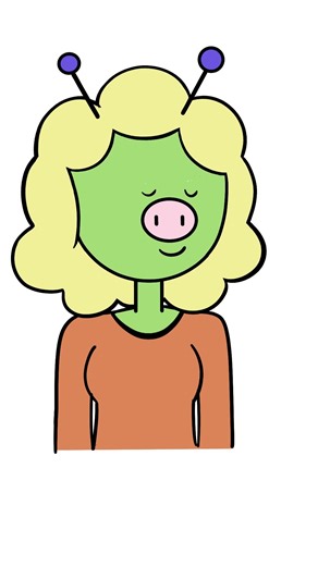 ALIeN MOMMY ¨Me, The Family Pet?¨