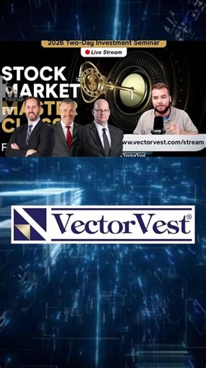 2026 Investment Event of the YEAR! | VectorVest