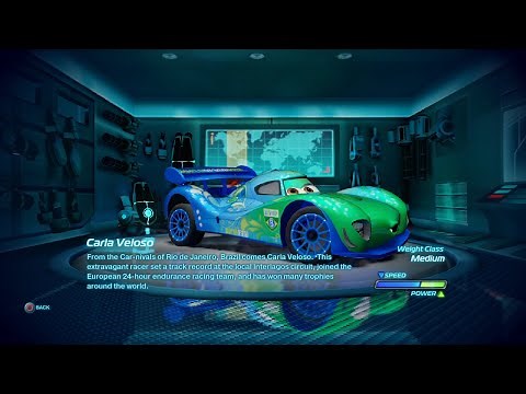 Cars 2 PS3 - Carla Veloso Gameplay (RPCS3)