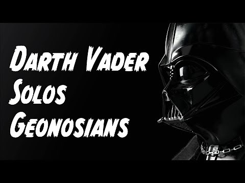 Solo Geos with Darth Vader!