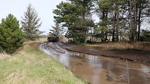 19K views · 1.4K reactions | What a cool Tank! I would be wrong for saying that. It is an AHS Krab, a self-propelled tracked gun-howitzer, Polish friends testing one of these bad boys out in the mud! Interesting thing while at Military Freefall school you can see test areas a for tanks and other cool stuff. Yuma Proving Grounds is much more than Military Freefall School. Have a great Friday Night / Saturday Morning. | Special Warfare Airmen | Facebook