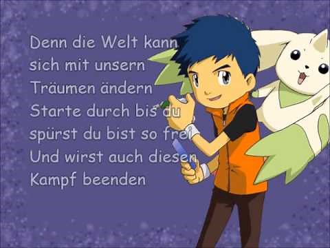 Digimon Tamers - Sei Frei [Lyrics] [German]