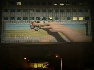 BMW: Joy interactive 3D building projection • Ads of the World™ | Part of The Clio Network