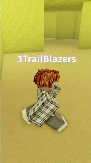 How to get to the Backrooms #roblox #abilitywars #backrooms
