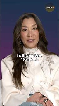 Michelle Yeoh Will Never Leave 'Star Trek'
