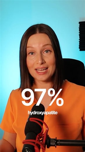 Why is hydroxyapatite so beneficial? #funfacts #hydroxyapatite #oralhealth