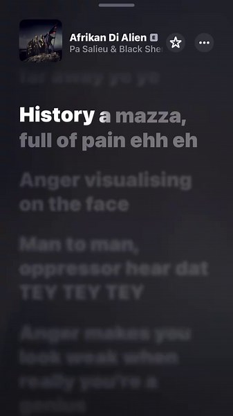 #afrikandialien#blacksheriff #lyrics_songs