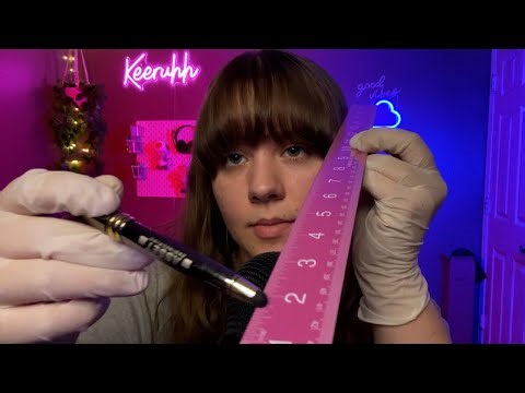 ASMR FAST 4 MINUTE CRANIAL NERVE EXAM