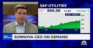 Sunnova CEO talks outlook for solar energy ahead of election