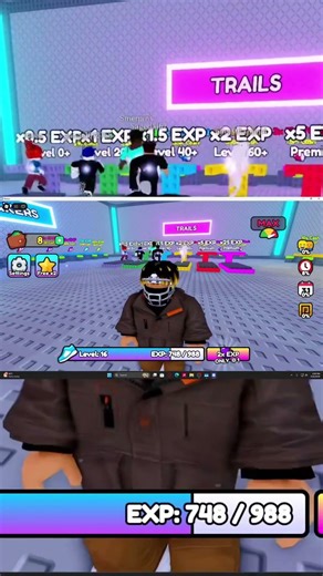 The “RUNNING CARDIO” Gamemode Is Too DIFFICULT? Roblox Gameplay? PART 13?😩