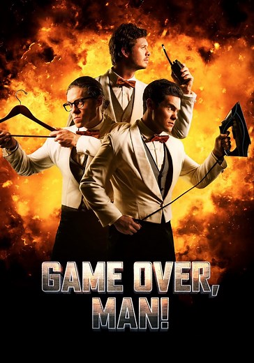 Game Over, Man! streaming: where to watch online?