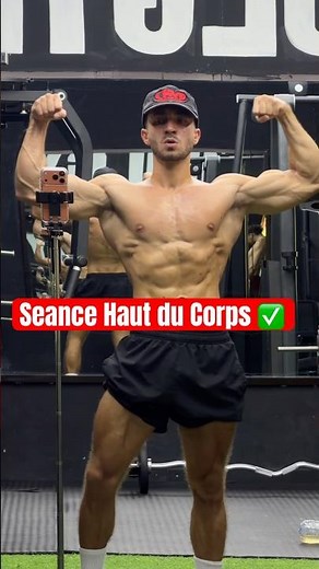 💪 Upper BODY Workout #bodybuilding #motivation #fitness