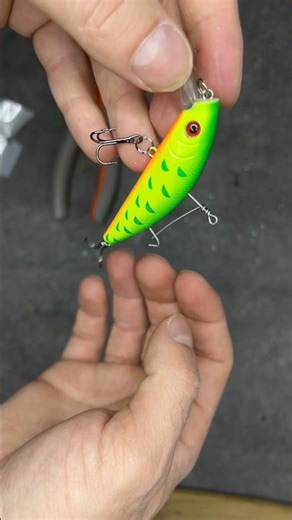 Simple upgrade, BIG results!Crankbait + soft bait = more action, more strikes! fishing #crankbait