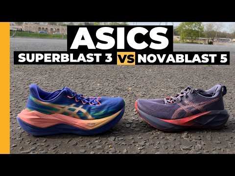 Asics Superblast 3 vs Novablast 5: New Superblast and Novablast compared
