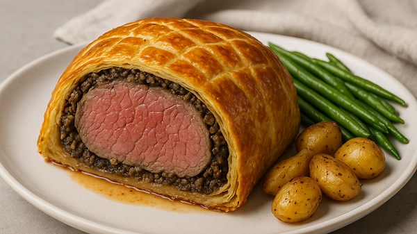 How To Make Beef Wellington