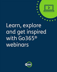 Go365 webinars are a great way to get the most out of your Wellness...