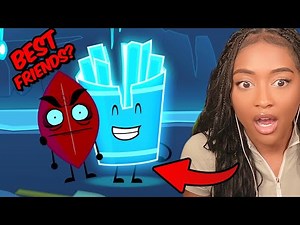 The MOST SURPRISING friendship yet... | BFDIA Episode 16 Reaction