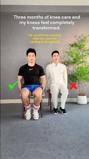 3 Months of Knee Care Changed Everything | Simple Foot & Landing Exercises That Work