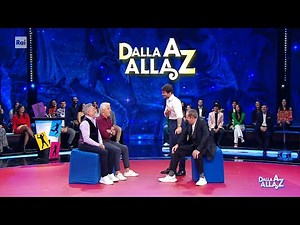 Dalla A alla Z - Stasera tutto è possibile 27/03/2023