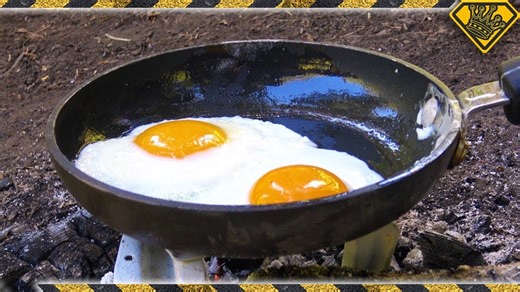 Build a Shelf Bracket Stove with This Easy Hack